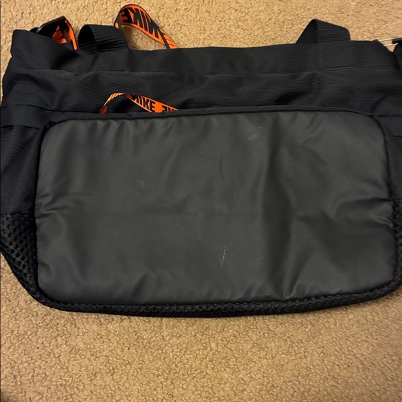 Nike Black Tote with Orange Strap - Picture 10 of 10